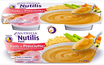 NUTILIS PASTI PASTA AL PROSCIUTTO 2 X 300 G - pharmaluna