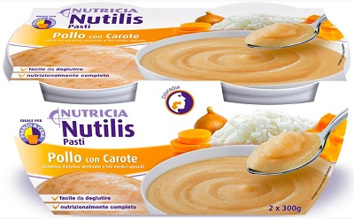 NUTILIS PASTI POLLO CON CAROTE 2 X 300 G - pharmaluna