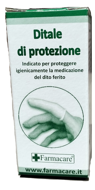 DITALE DI PROTEZIONE DRITTO MISURA 2 IN LATTICE - pharmaluna