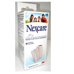 BENDA ELASTICA AUTOADESIVA NEXCARE CM6X10MT - pharmaluna