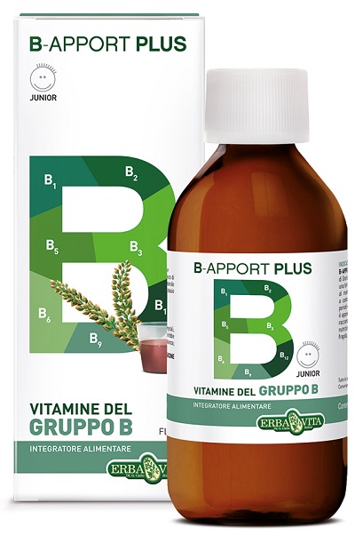 B-APPORT PLUS FLUIDO 200 ML - pharmaluna