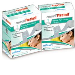 BENDA AURICOLARE MEDIPRESTERIL 12/8 FU M5X2CM 14/14 FILI - pharmaluna