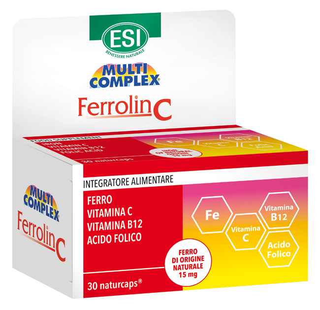 ESI FERROLIN C 30 CAPSULE - pharmaluna