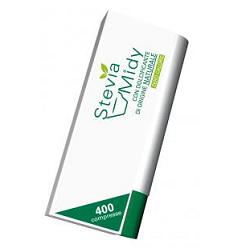 ESI STEVIA MIDY 400 COMPRESSE - pharmaluna