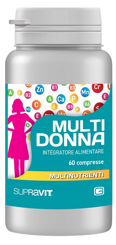 SUPRAVIT MULTI DONNA 60 COMPRESSE - pharmaluna