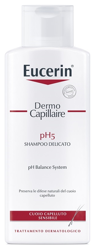 EUCERIN SHAMPOO PH5 DELICATO 250 ML - pharmaluna