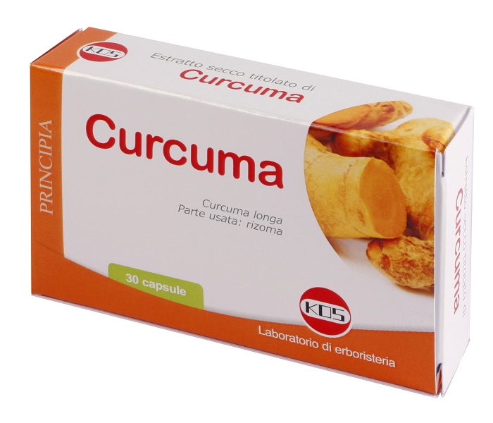 CURCUMA ESTRATTO SECCO 30 CAPSULE - pharmaluna