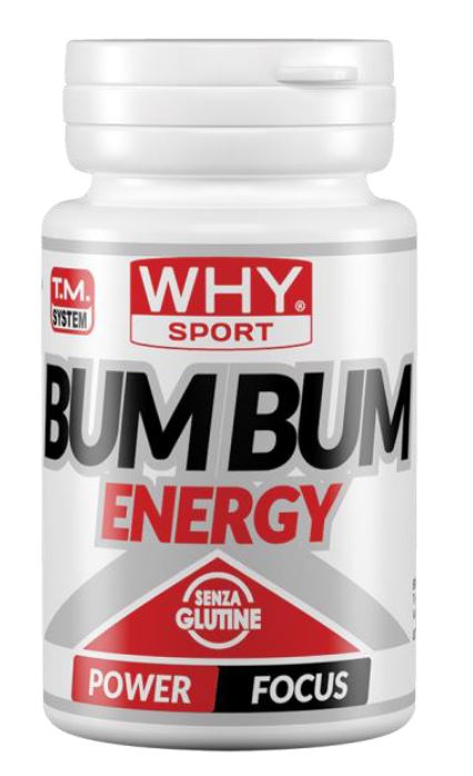 WHYSPORT BUM BUM ENERGY 30 COMPRESSE - pharmaluna