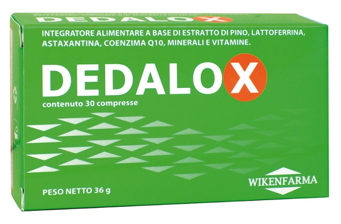 DEDALOX 30 COMPRESSE BLISTER IN ASTUCCIO 36 G - pharmaluna