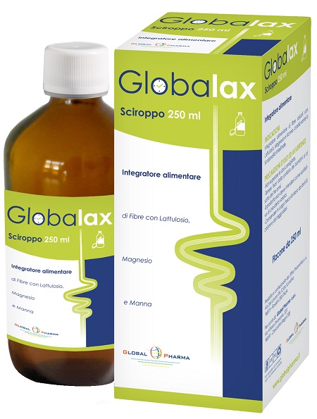 GLOBALAX SCIROPPO 250 ML - pharmaluna