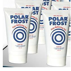 POLAR FROST GEL 150 ML - pharmaluna