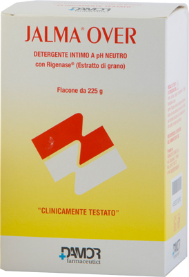JALMA OVER DETERGENTE INTIMO PH NEUTRO 225 G - pharmaluna