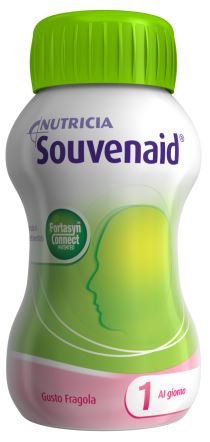 SOUVENAID FRAGOLA CLUSTER 4 X 125 ML - pharmaluna