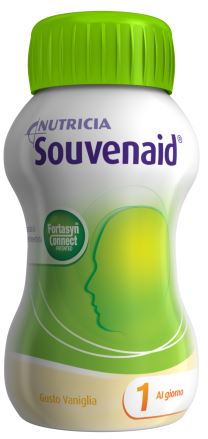 SOUVENAID VANIGLIA CLUSTER 4 X 125 ML - pharmaluna