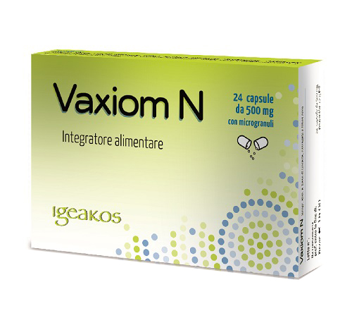 VAXIOM N 24 CAPSULE 12 G - pharmaluna