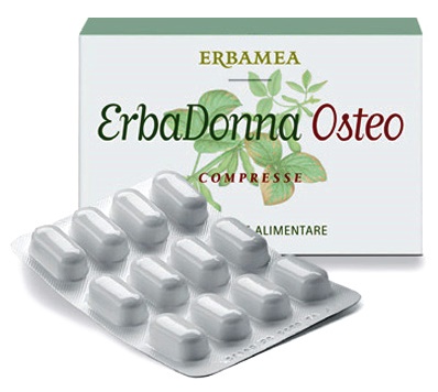 ERBADONNA OSTEO 24 COMPRESSE 28,8 G - pharmaluna