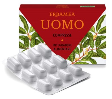 ERBAMEA UOMO 24 COMPRESSE 21,6 G - pharmaluna