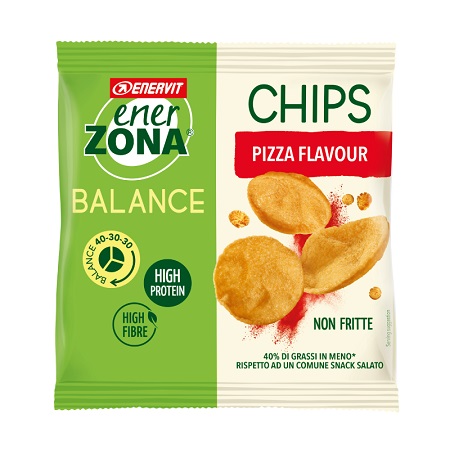 ENERZONA CHIPS PIZZA 1 PEZZO - pharmaluna