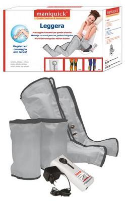 MANIQUICK LEGGERA APPARECCHIO MASSAGGIATORE GAMBE - pharmaluna