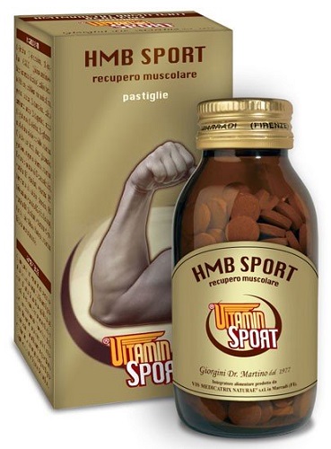 HMB SPORT VITAMINSPORT 180 PASTIGLIE - pharmaluna