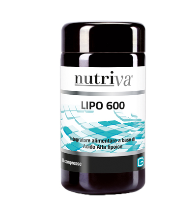 NUTRIVA LIPO 600 30 COMPRESSE 900 MG - pharmaluna