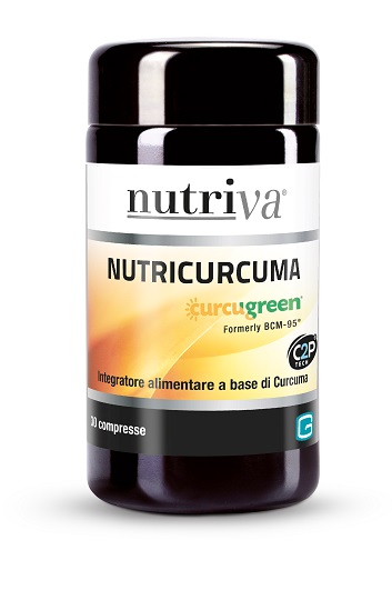 NUTRUVA NUTRICURCUMA 30 COMPRESSE 1200 MG - pharmaluna