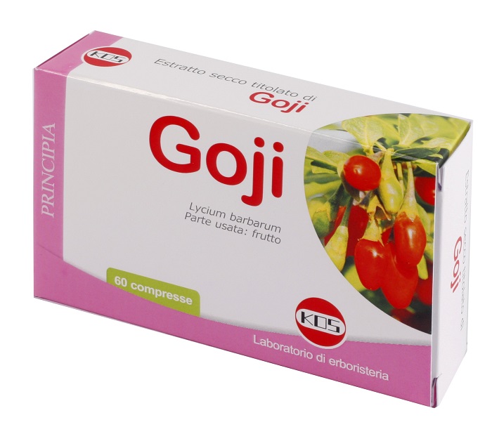 GOJI ESTRATTO SECCO 60 COMPRESSE - pharmaluna