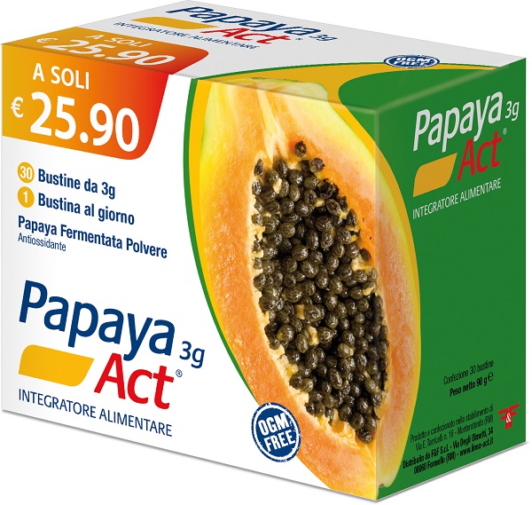 PAPAYA ACT 3 G 30 BUSTINE - pharmaluna