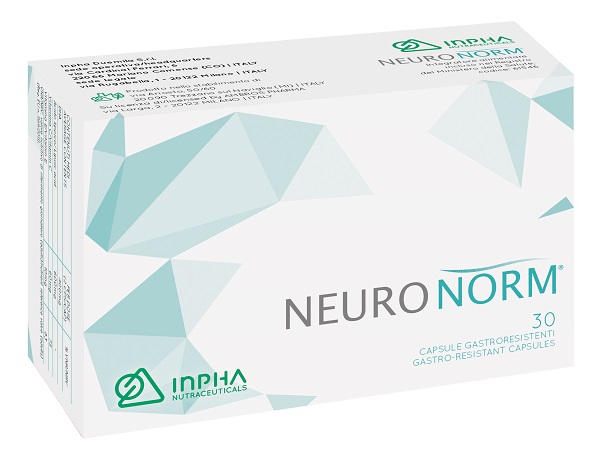 NEURONORM 30 CAPSULE GASTRORESISTENTI - pharmaluna