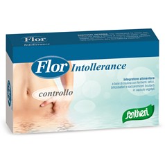FLOR INTOLLERANCE CONTROLLO 40 CAPSULE - pharmaluna