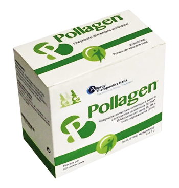 POLLAGEN 30 BUSTINE ASTUCCIO 90 G - pharmaluna