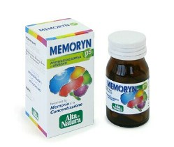 MEMORYN PS 30 CAPSULE 15 G - pharmaluna