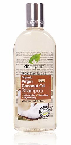 DR ORGANIC COCONUT OIL COCCO SHAMPOO 265 ML - pharmaluna