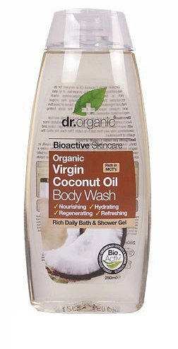 DR ORGANIC COCONUT OIL COCCO BODY WASH DETERGENTE CORPO 250 ML - pharmaluna
