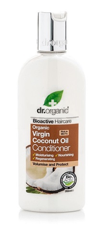DR ORGANIC COCONUT OIL COCCO CONDITIONER BALSAMO 265 ML - pharmaluna