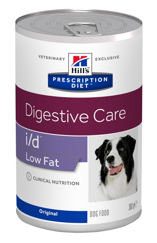 PD CANINE I/D LOW FAT UMIDO LATTINA 360 G - pharmaluna