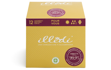 ILLEDI ASSORBENTI ANATOMICI 12 PEZZI - pharmaluna