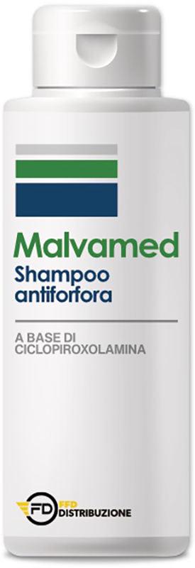MALVAMED SHAMPOO CICLOPIROXOLAMINA 125 ML - pharmaluna
