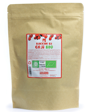 GOJI BACCHE BIOLOGICHE 250 G - pharmaluna