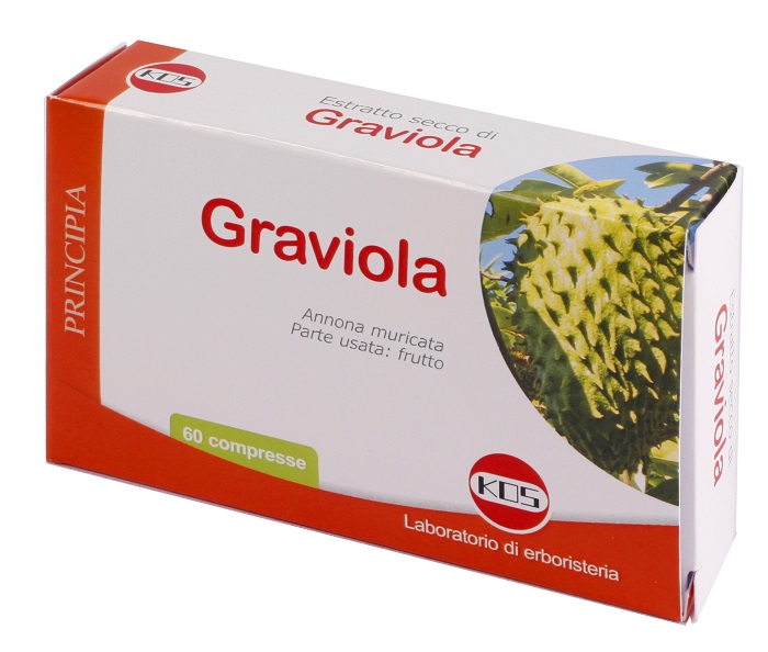 GRAVIOLA ESTRATTO SECCO 60 COMPRESSE - pharmaluna