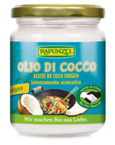 RAPUNZEL OLIO DI COCCO 200 G - pharmaluna