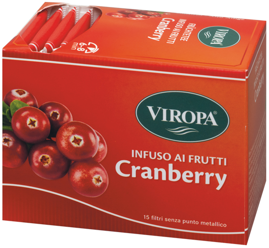 VIROPA CRANBERRY 15 FILTRI - pharmaluna
