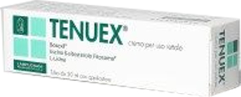 TENUEX CREMA RETTALE 30 ML - pharmaluna