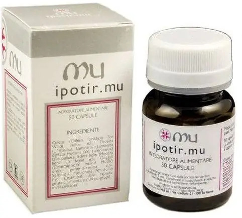 IPOTIR MU 50 CAPSULE 25 G - pharmaluna