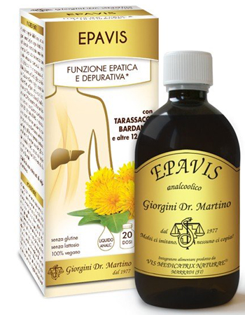 EPAVIS LIQUIDO ANALCOLICO 500 ML - pharmaluna