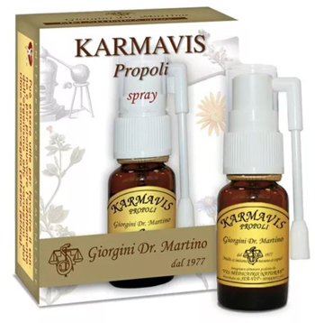 KARMAVIS PROPOLI SPRAY 15 ML - pharmaluna