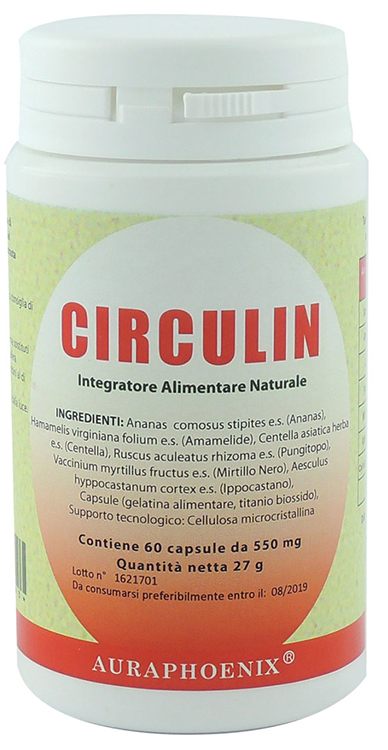 CIRCULIN 60 CAPSULE - pharmaluna
