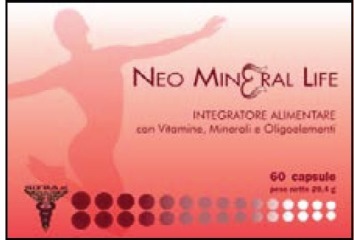 NEO MINERAL LIFE 60 CAPSULE - pharmaluna