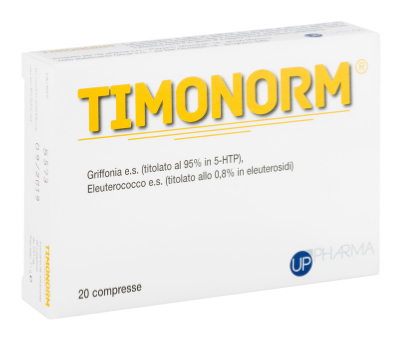 TIMONORM 20 COMPRESSE ASTUCCIO 11 G - pharmaluna