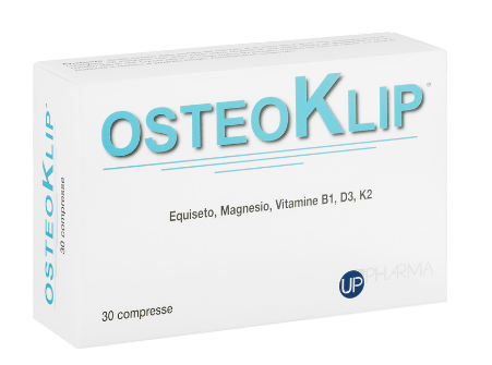 OSTEOKLIP 30 COMPRESSE ASTUCCIO 27 G - pharmaluna